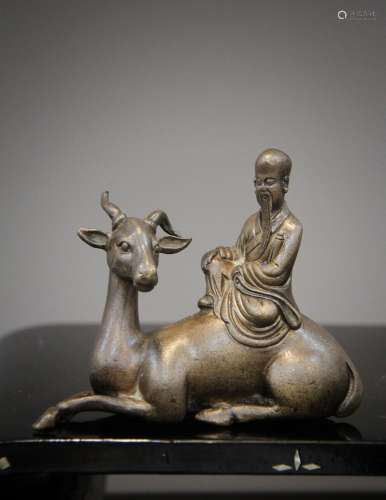 A Chinese Bronze Art