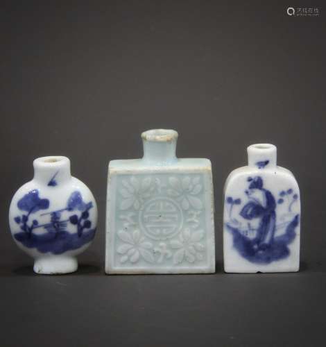 A group of Chinese porcelain