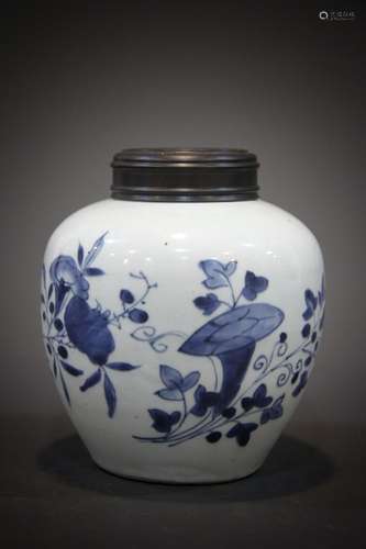 A Chinese porcelain art