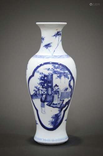 A Chinese porcelain art