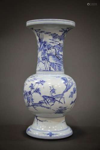 A Chinese porcelain art