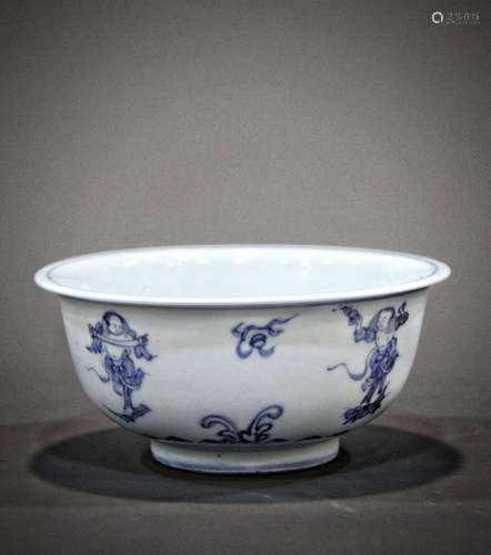 A Chinese porcelain art