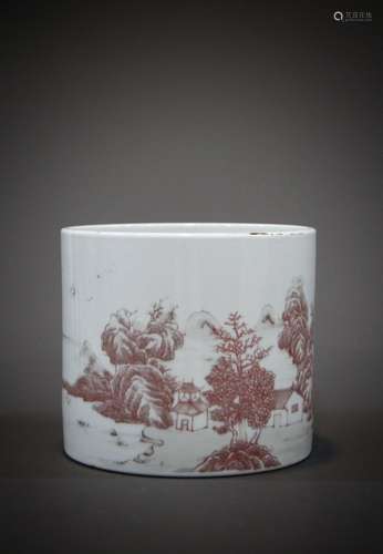 A Chinese porcelain art