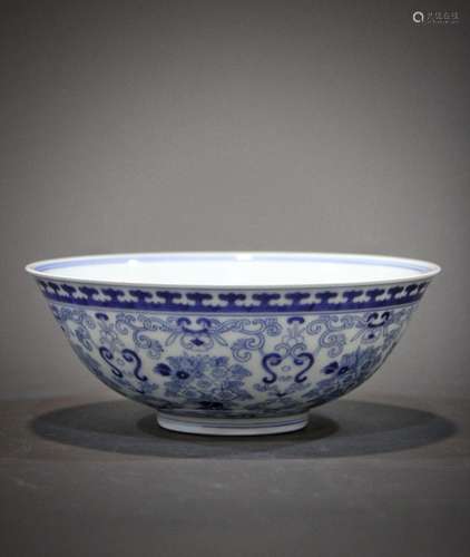 A Chinese porcelain art