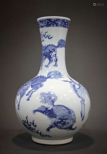 A Chinese porcelain art