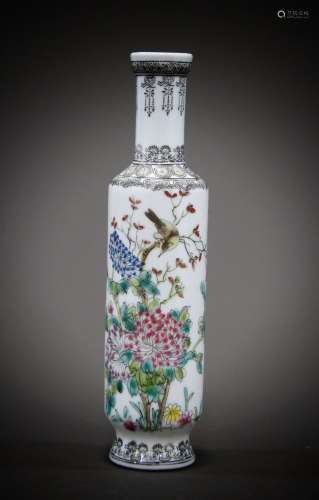 A 19th century Chinese porcelain art
