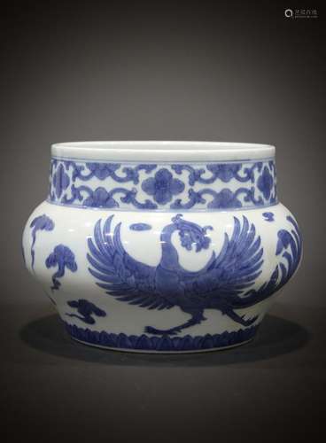 An 18th century Chinese porcelain art