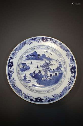 A Chinese porcelain art