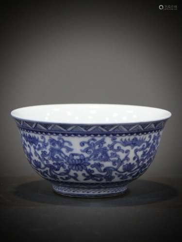 A Chinese porcelain art