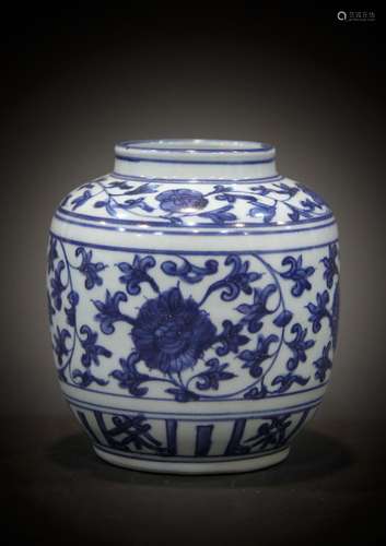 A Chinese porcelain art