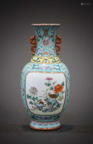 A Chinese porcelain art