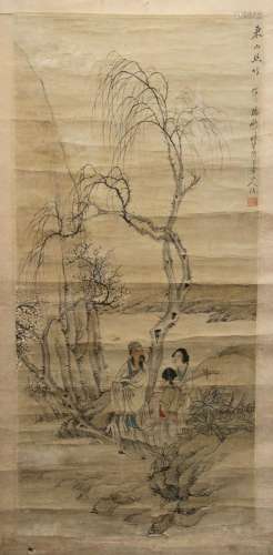 A Chinese painting