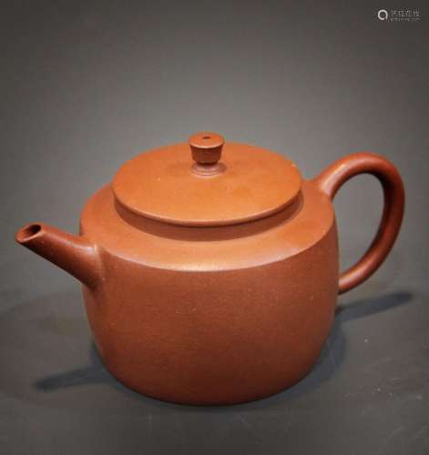The teapot of a Chinese celebrity