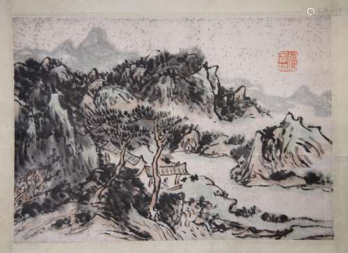 A famous Chinese painting