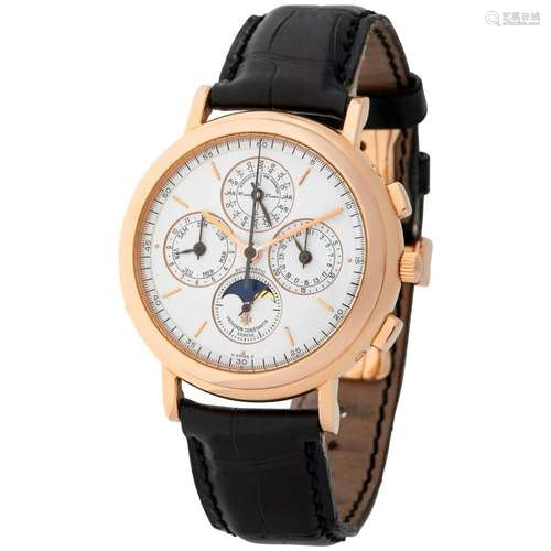 VACHERON CONSTANTIN. ELEGANT AND ATTRACTIVE, PATRIMONY, AUTO...