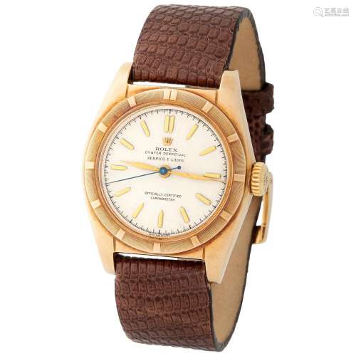 ROLEX. NICE AND ATTRACTIVE, OYSTER, PERPETUAL AUTOMATIC WRIS...