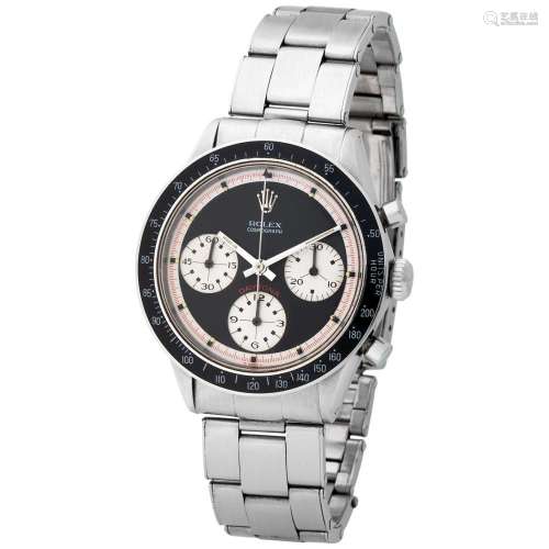 ROLEX. EXTREMELY RARE AND VERY WELL PRESERVED, DAYTONA, CHRO...