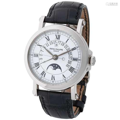 PATEK PHILIPPE. IMPORTANT AND ATTRACTIVE, PERPETUAL CALENDAR...