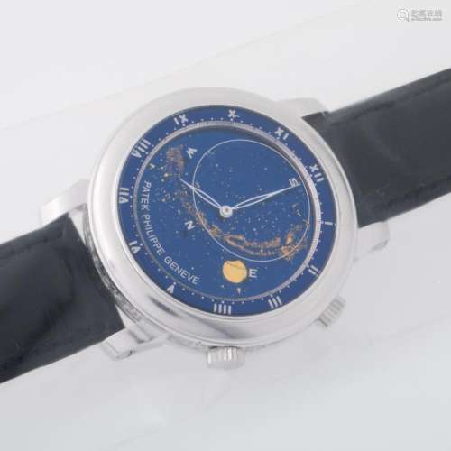 PATEK PHILIPPE. OUTSTANDING, NEW OLD-STOCK CONDITION, COMPLE...
