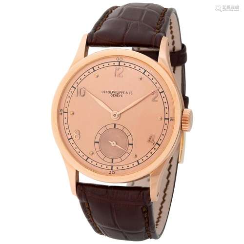 PATEK PHILIPPE. SOUGHT AFTER AND ATTRACTIVE, CALATRAVA, WRIS...