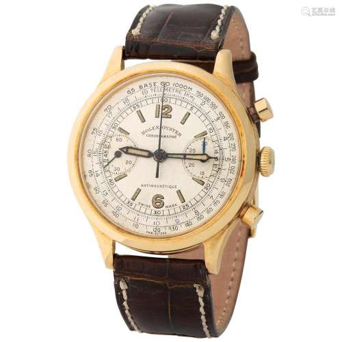 ROLEX. HISTORICALLY IMPORTANT AND FINE, BARILOTTO OYSTER, AN...