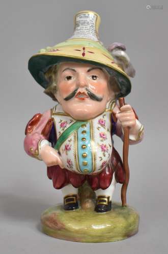 A Royal Crown Derby Mansion House Dwarf, Modelled Standing W...