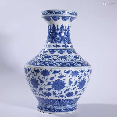 Qingqing - Qianlong flower bottle