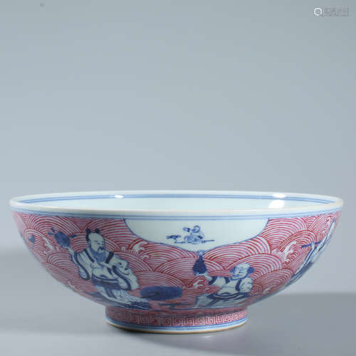 Clear - Daoguang pastel bowl