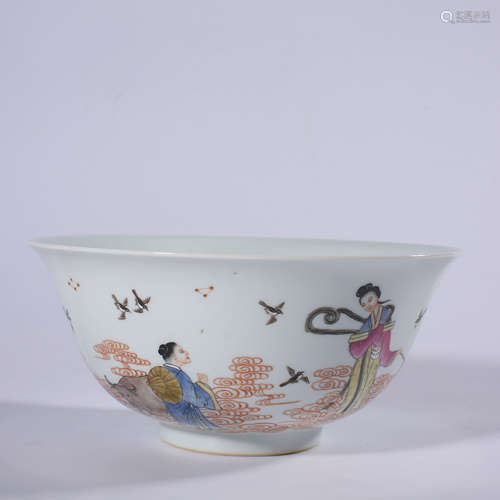 Clear - Daoguang pastel bowl