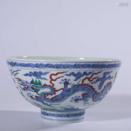 Ming - Zhengde year pastel bowl