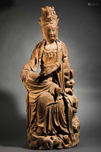 Wooden guanyin statues of the Song Dynasty