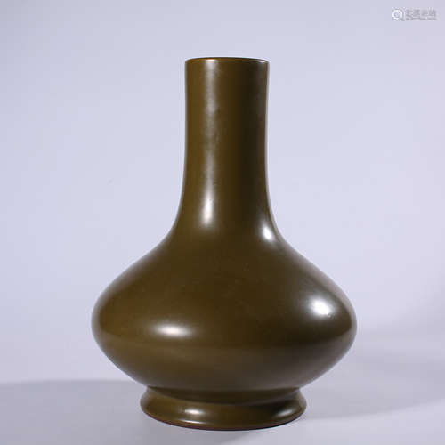 Qingqing - Daoguang tea glaze bottle