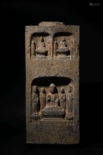 Stone carvings of Sakyamuni in the Northern Wei Dynasty
Sayi...