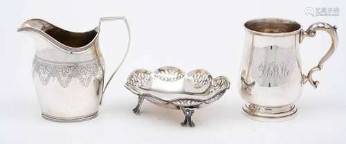 An Elizabeth II silver mug, maker James Dixon & Sons, Sh...