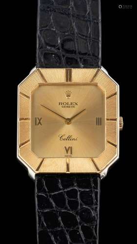 Rolex, Cellini, an 18 carat gold wristwatch,