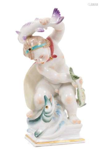 Meissen figure