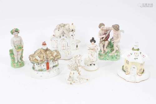 Group of English ceramics