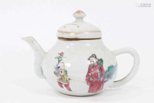 Chinese porcelain teapot