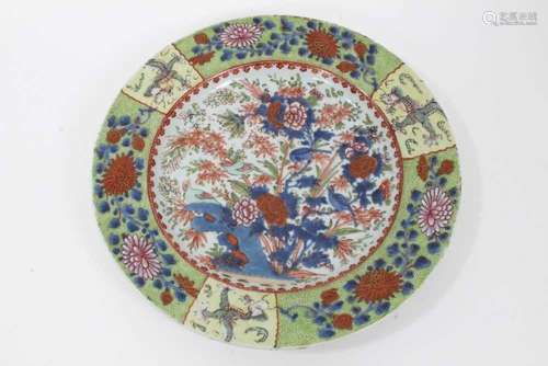 18th century Chinese plate