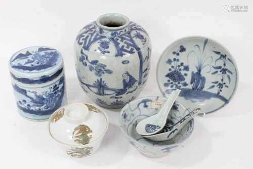 Chinese blue and white ceramics