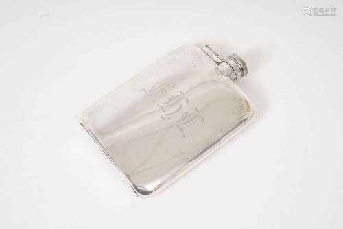 Silver flask. James Dixon & Sons. Sheffield 1929