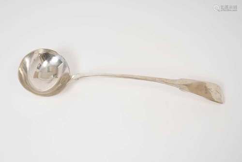 George IV soup ladle. Dublin 1825/26. James Brady