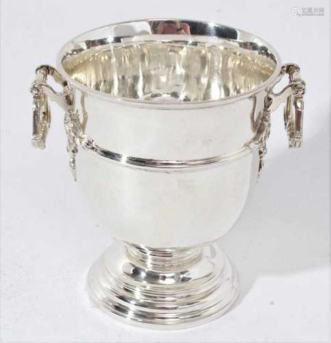 George V silver two handled bowl Birmingham 1928. Mappin &am...