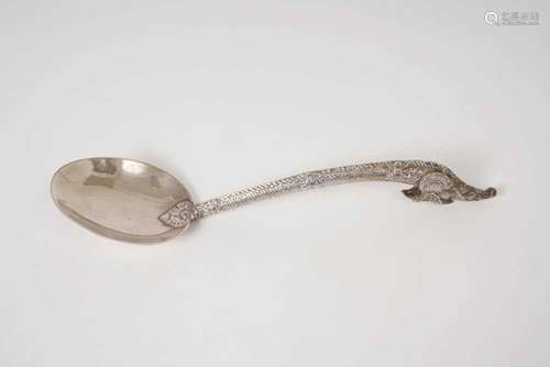 Good quality Thai white metal ladle