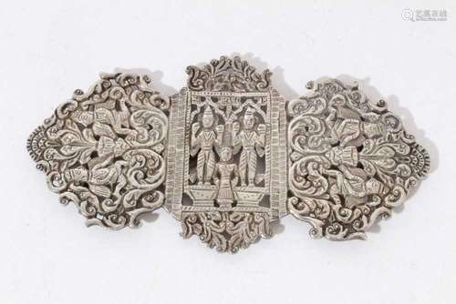 Good quality Thai white metal buckle