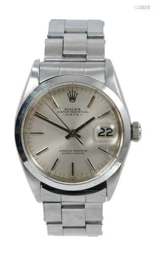 1970s gentlemens Rolex Oyster Perpetual Date Superlative Chr...