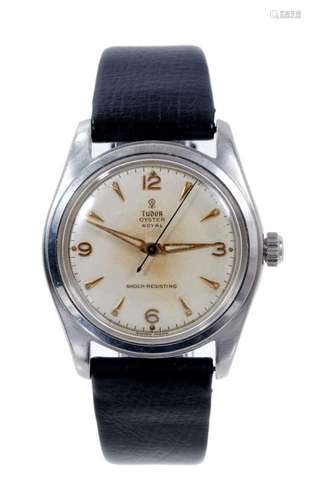 Rolex Tudor Oyster Royal gentlemens wristwatch