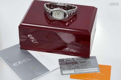 Ladies Ebel diamond-set wristwatch in box