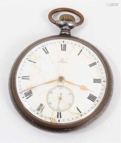 Omega watch (Provenance - from Gordon Anderson, Scots Guards...