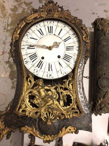 18th century French boulle-work bracket clock